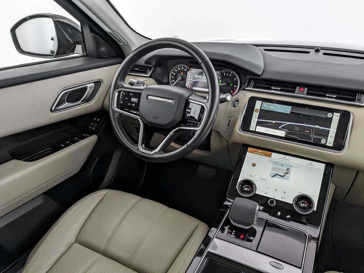 Land Rover Range Rover Velar с пробегом — 2021 год. Фото: #21