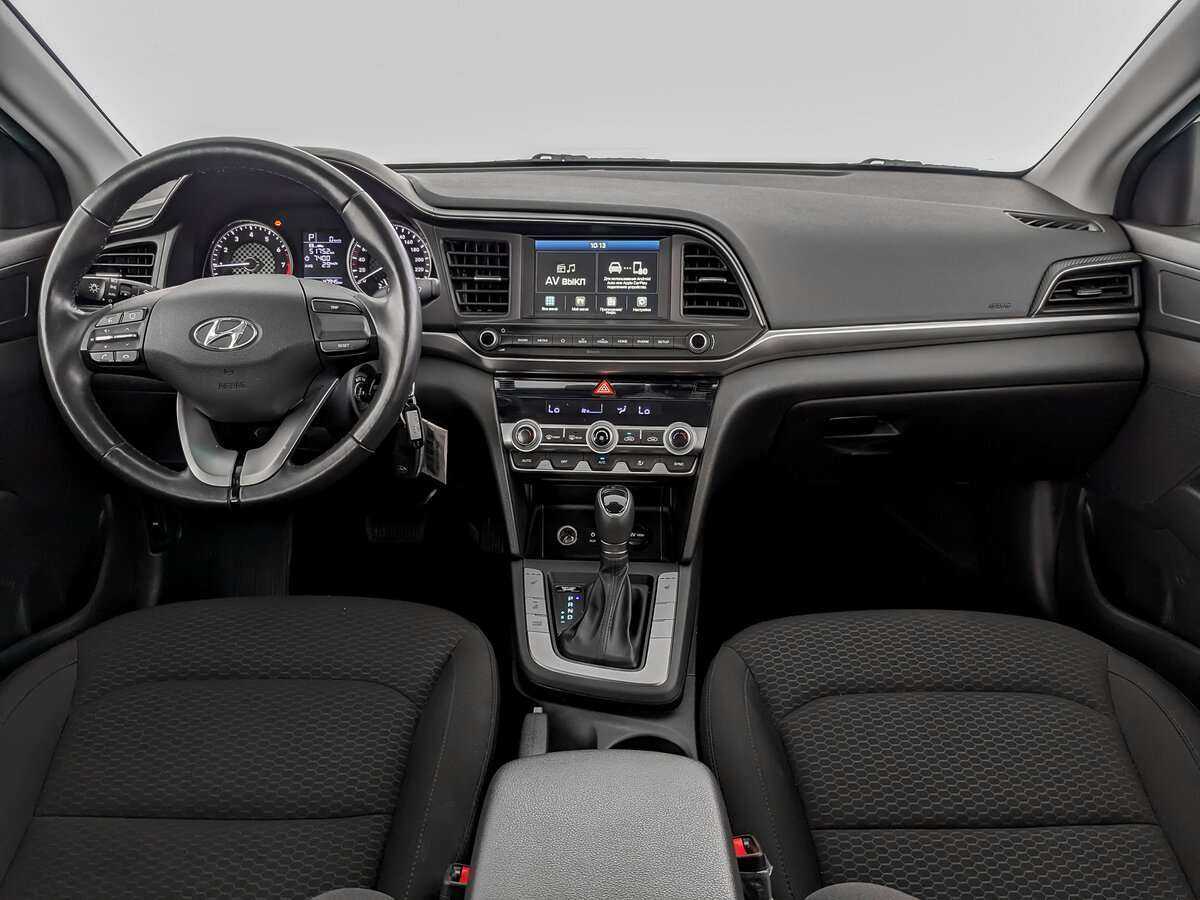 Hyundai Elantra с пробегом — 2020 год. Фото: #11