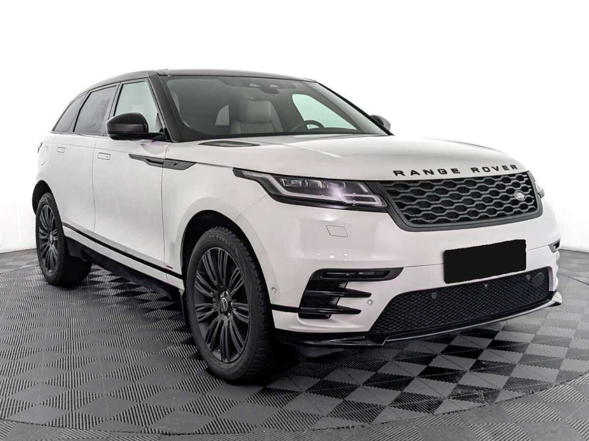 Land Rover Range Rover Velar с пробегом — 2021 год. Фото: #2