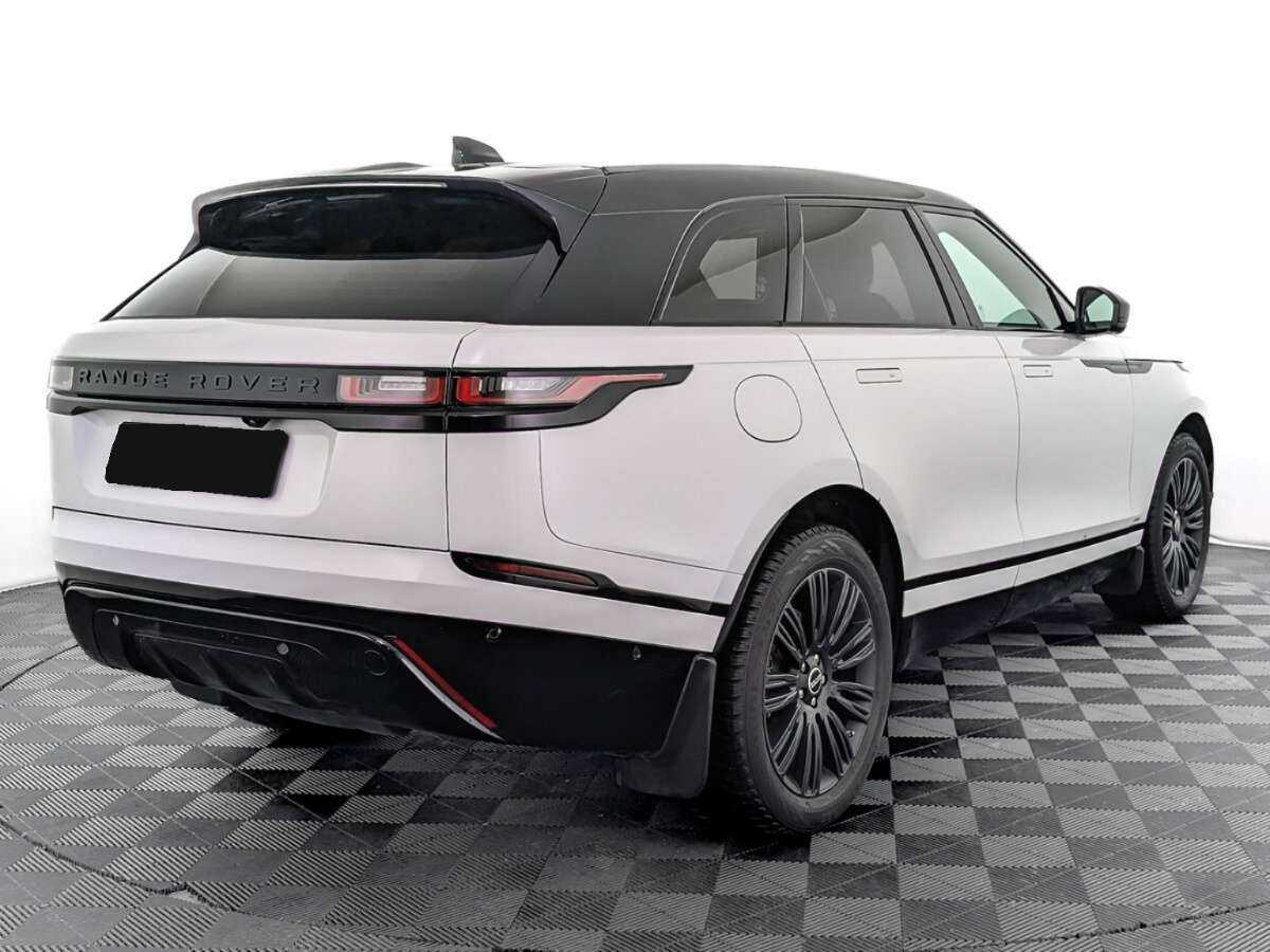 Land Rover Range Rover Velar с пробегом — 2021 год. Фото: #4