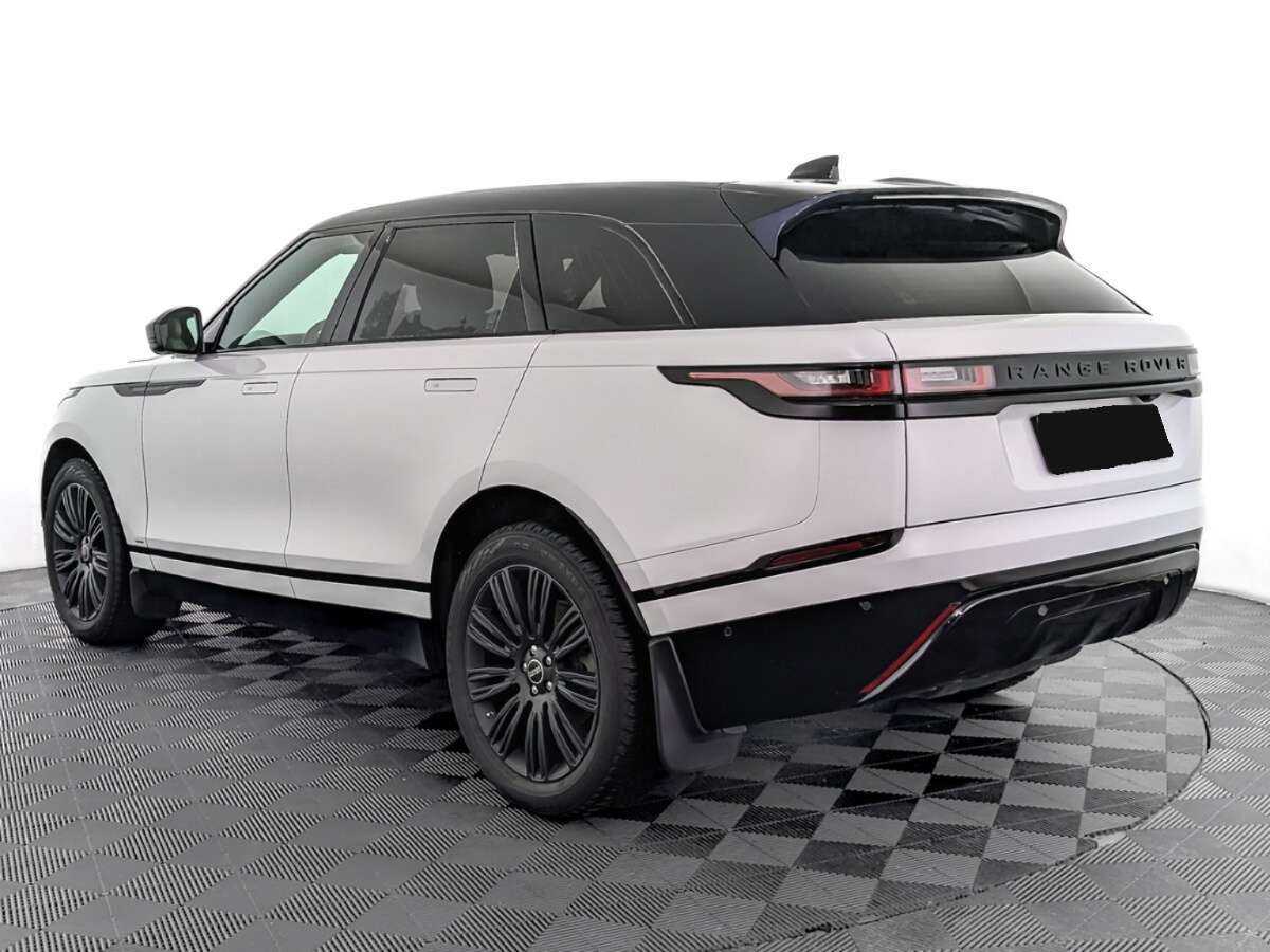 Land Rover Range Rover Velar с пробегом — 2021 год. Фото: #5