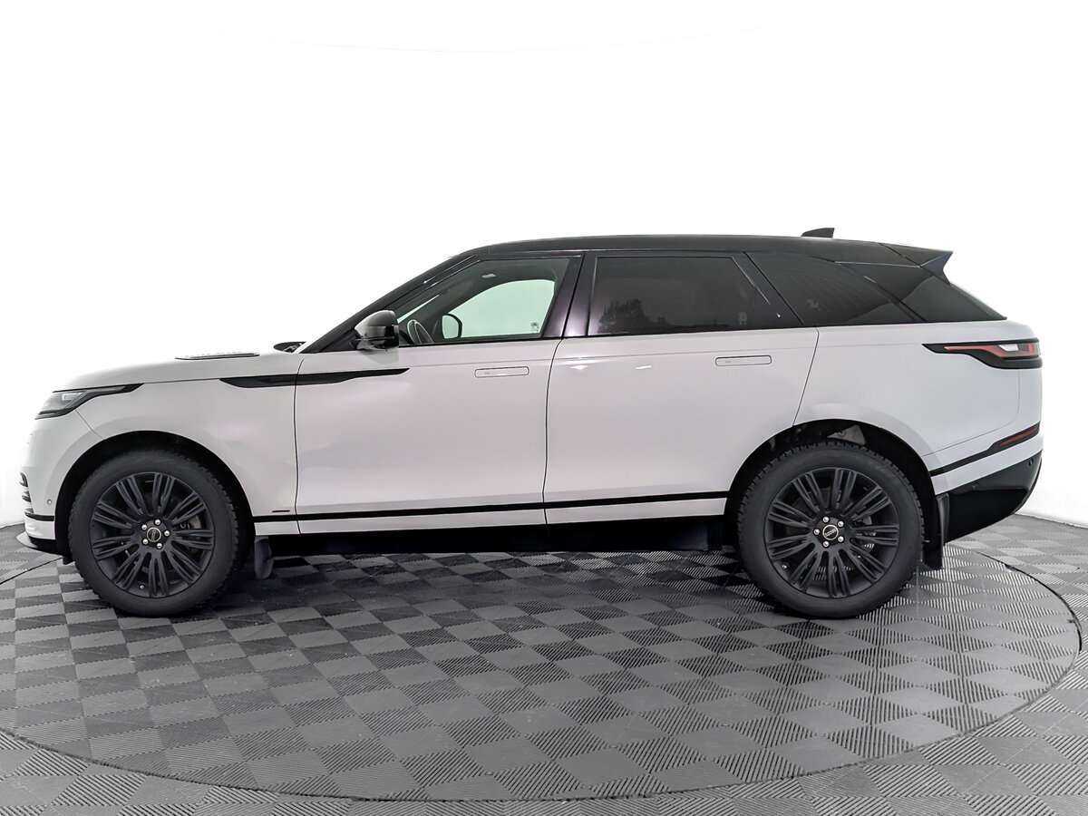 Land Rover Range Rover Velar с пробегом — 2021 год. Фото: #6