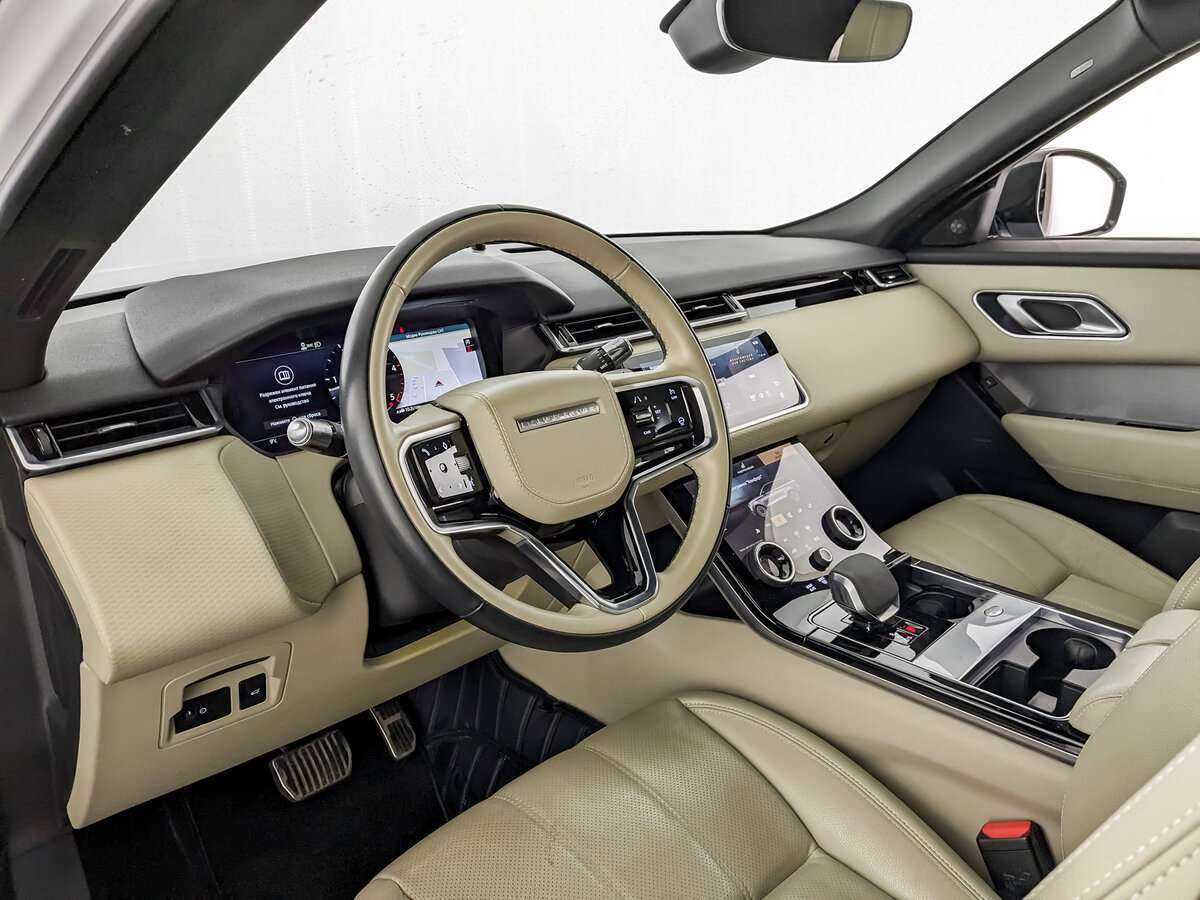 Land Rover Range Rover Velar с пробегом — 2021 год. Фото: #12