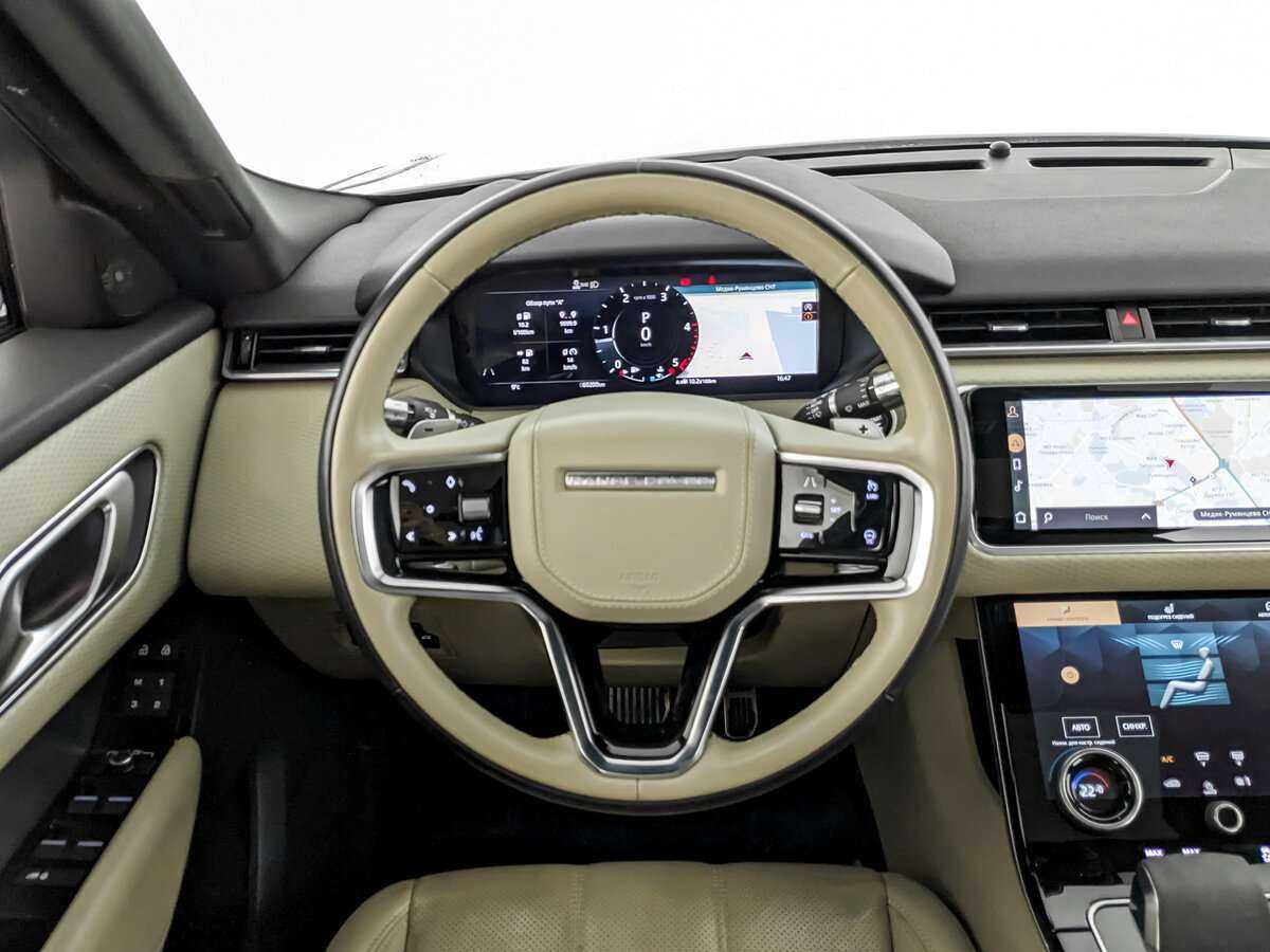 Land Rover Range Rover Velar с пробегом — 2021 год. Фото: #16