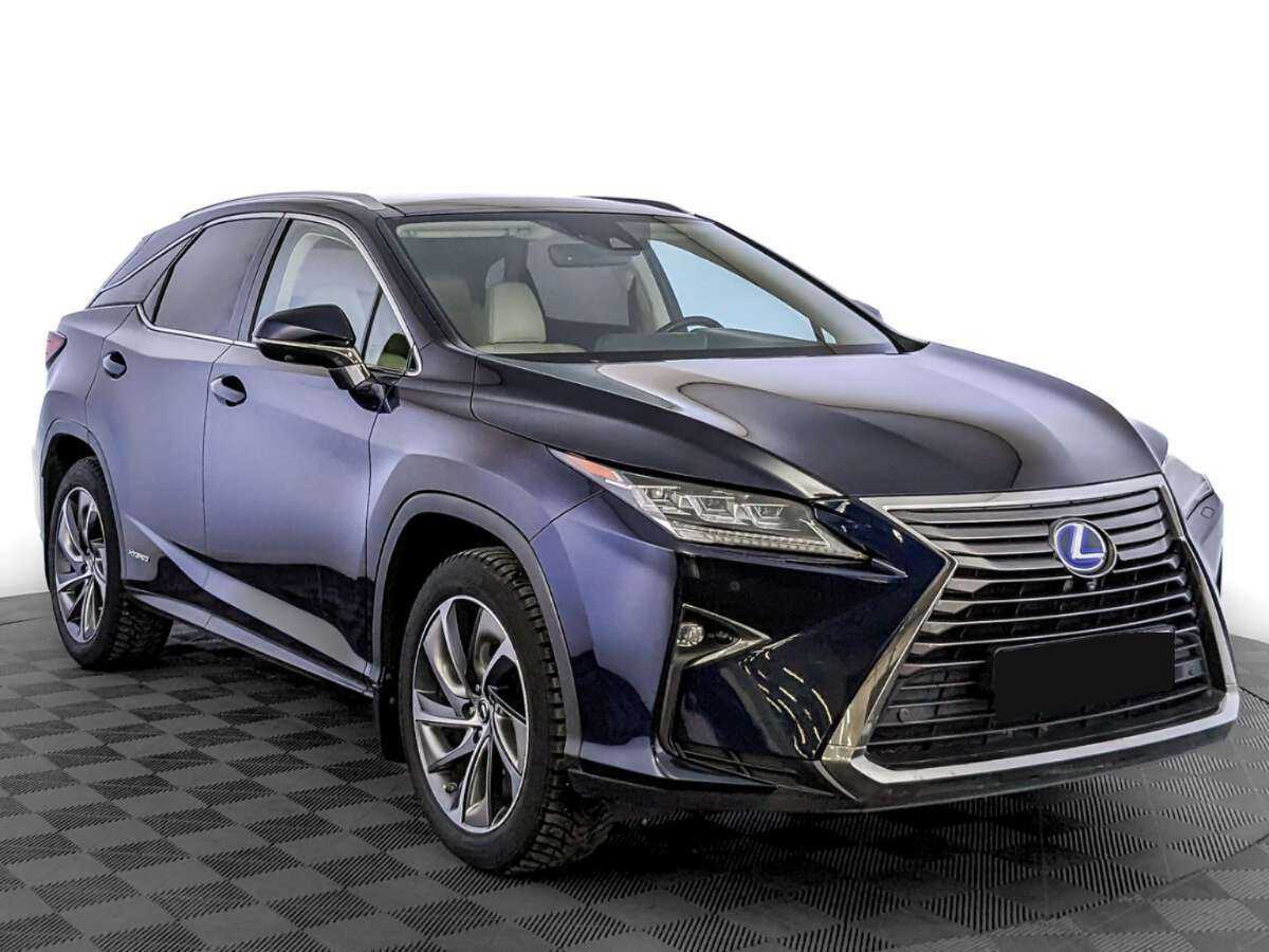 Lexus RX с пробегом — 2018 год. Фото: #2