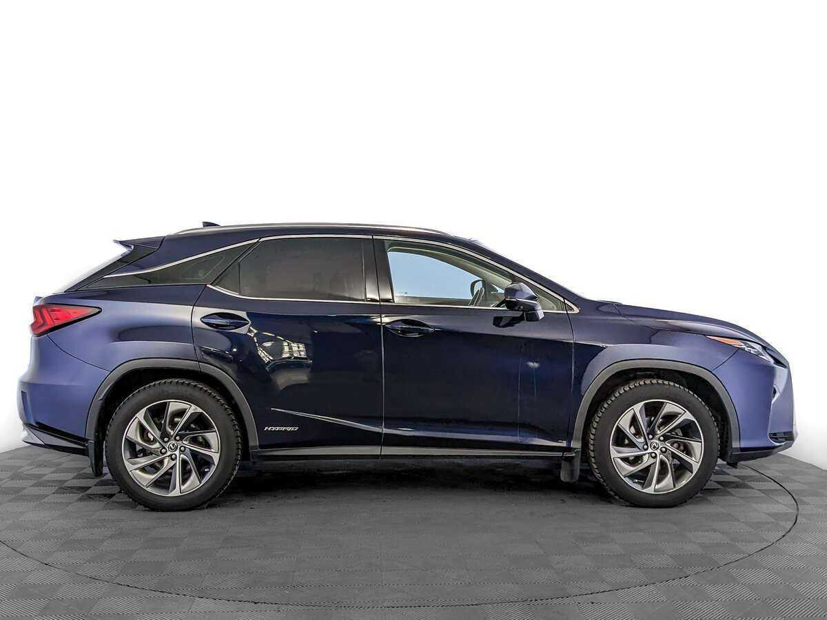 Lexus RX с пробегом — 2018 год. Фото: #3