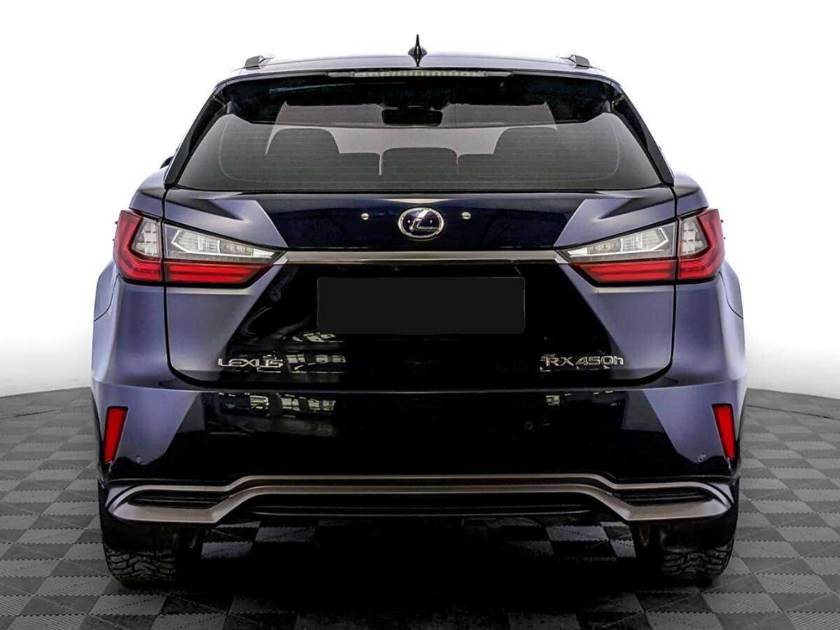 Lexus RX с пробегом — 2018 год. Фото: #5