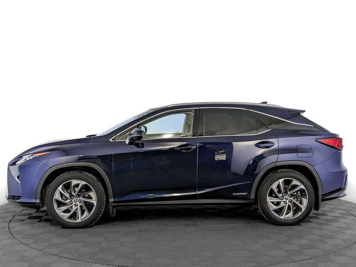 Lexus RX с пробегом — 2018 год. Фото: #7