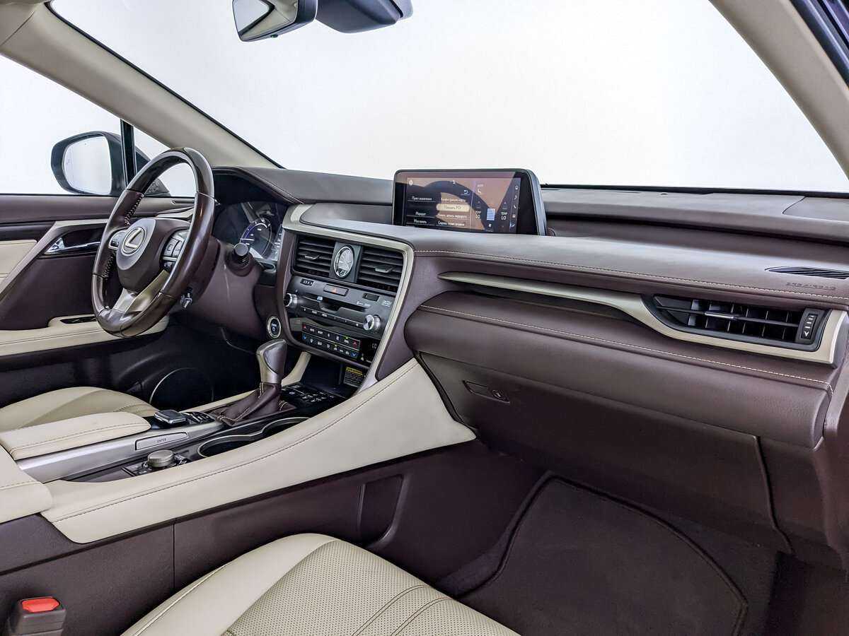 Lexus RX с пробегом — 2018 год. Фото: #8