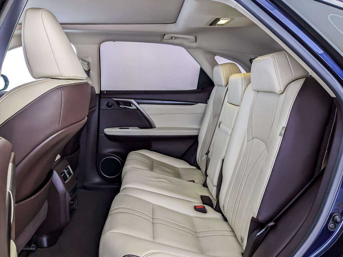 Lexus RX с пробегом — 2018 год. Фото: #9