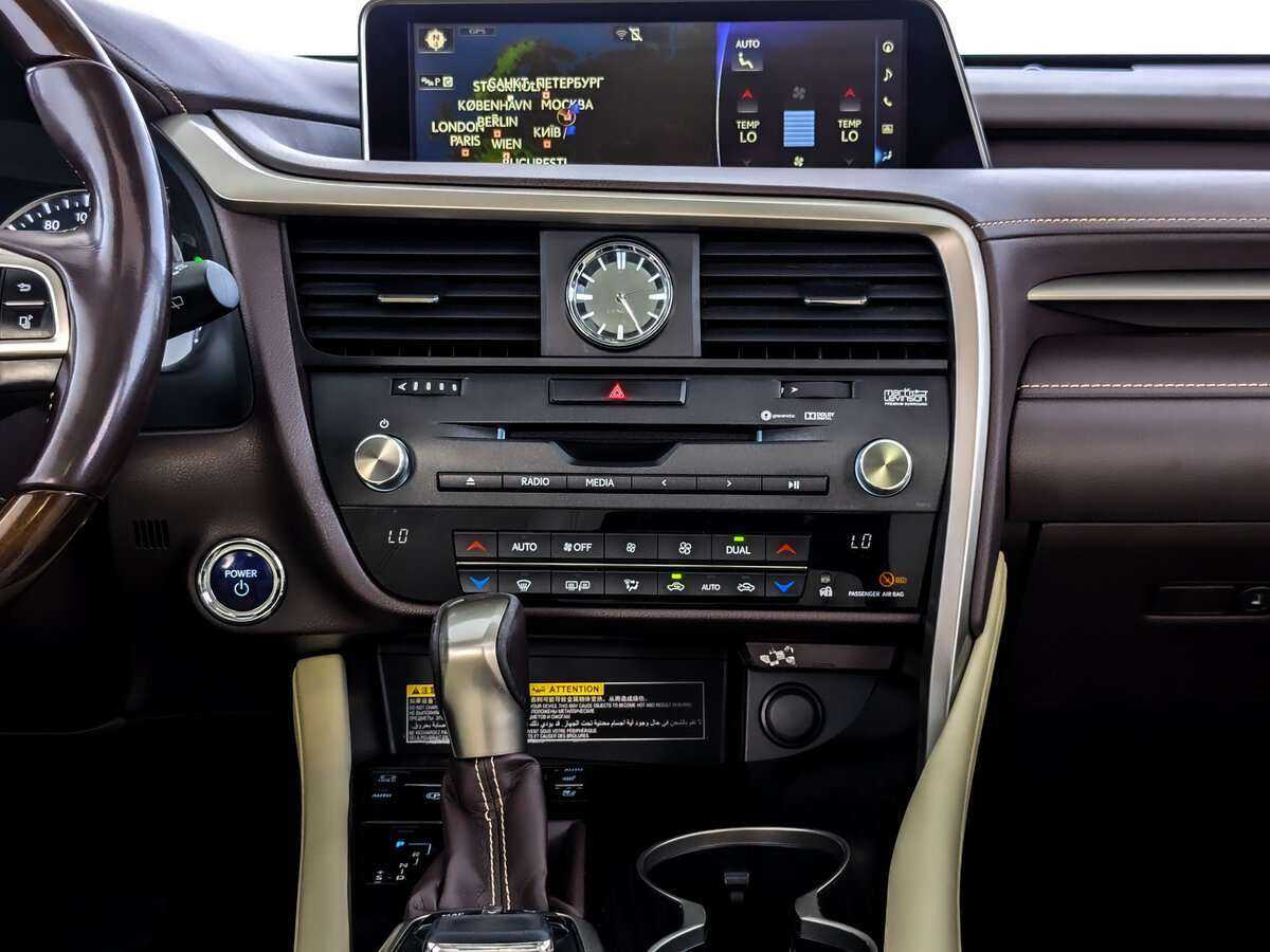 Lexus RX с пробегом — 2018 год. Фото: #12