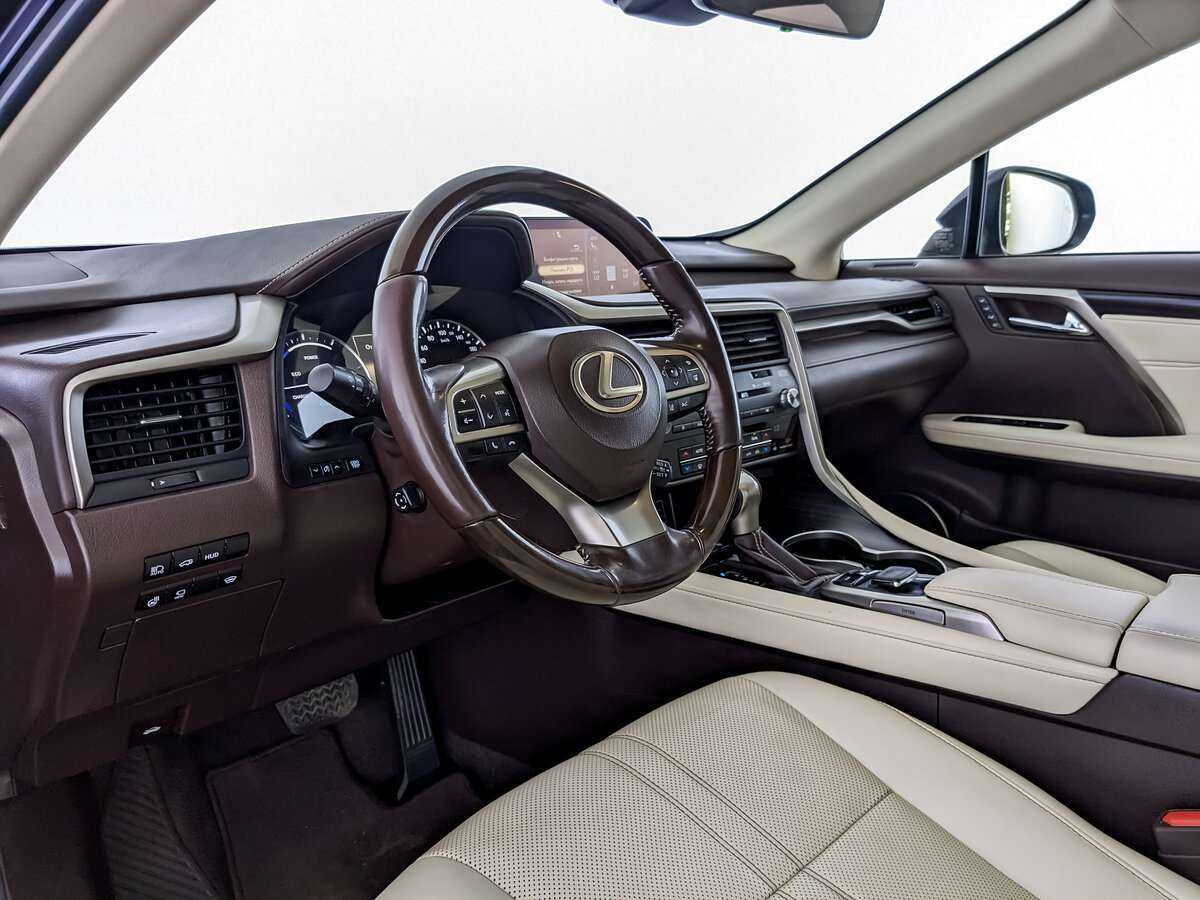Lexus RX с пробегом — 2018 год. Фото: #13