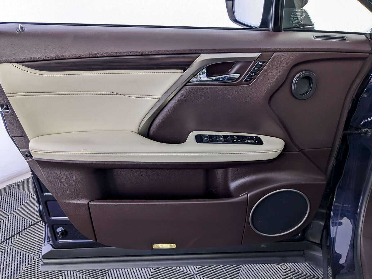 Lexus RX с пробегом — 2018 год. Фото: #14