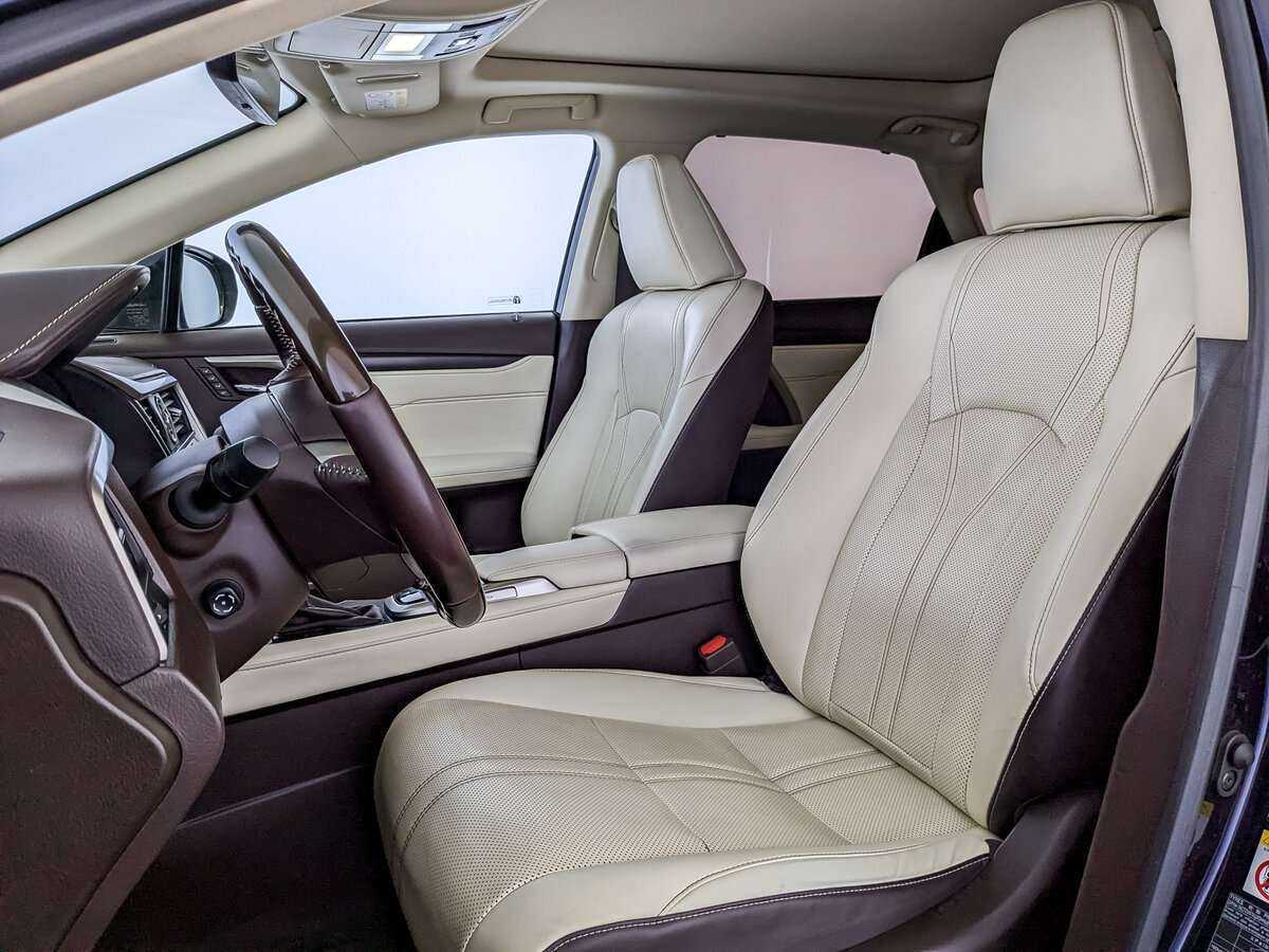 Lexus RX с пробегом — 2018 год. Фото: #15