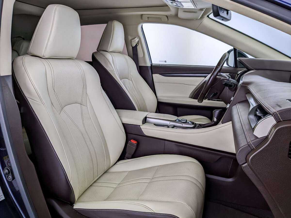 Lexus RX с пробегом — 2018 год. Фото: #19