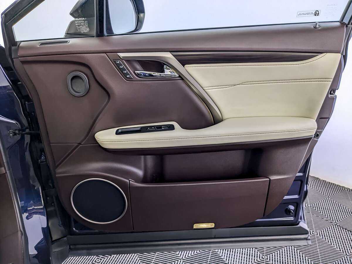 Lexus RX с пробегом — 2018 год. Фото: #20