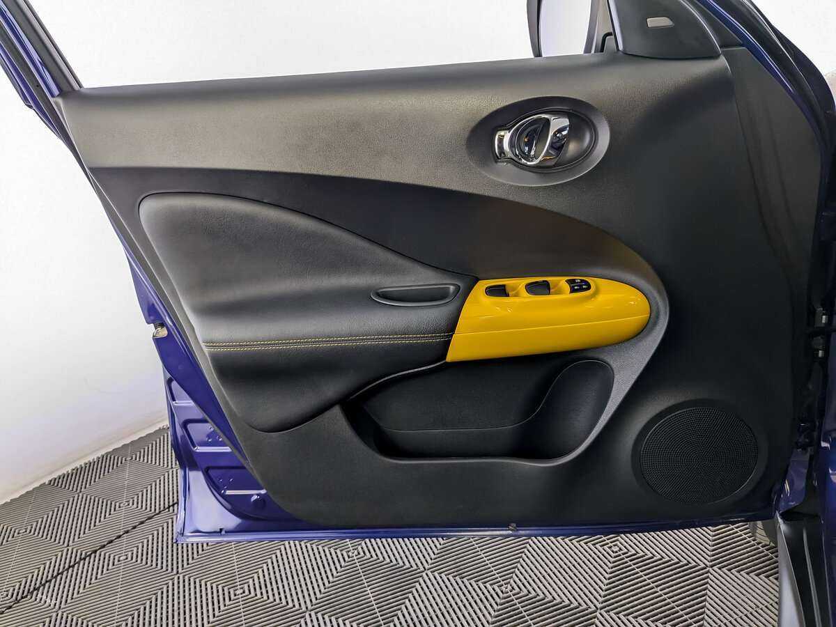 Nissan Juke с пробегом — 2018 год. Фото: #13