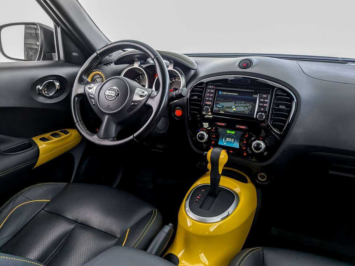 Nissan Juke с пробегом — 2018 год. Фото: #20