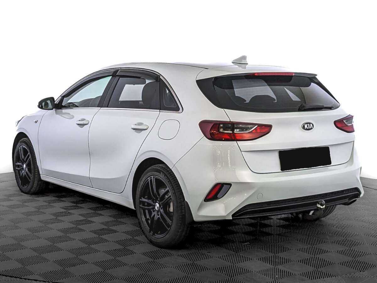 Kia Ceed с пробегом — 2018 год. Фото: #6