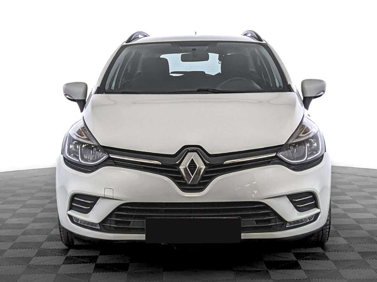 Renault Clio с пробегом — 2019 год. Фото: #1
