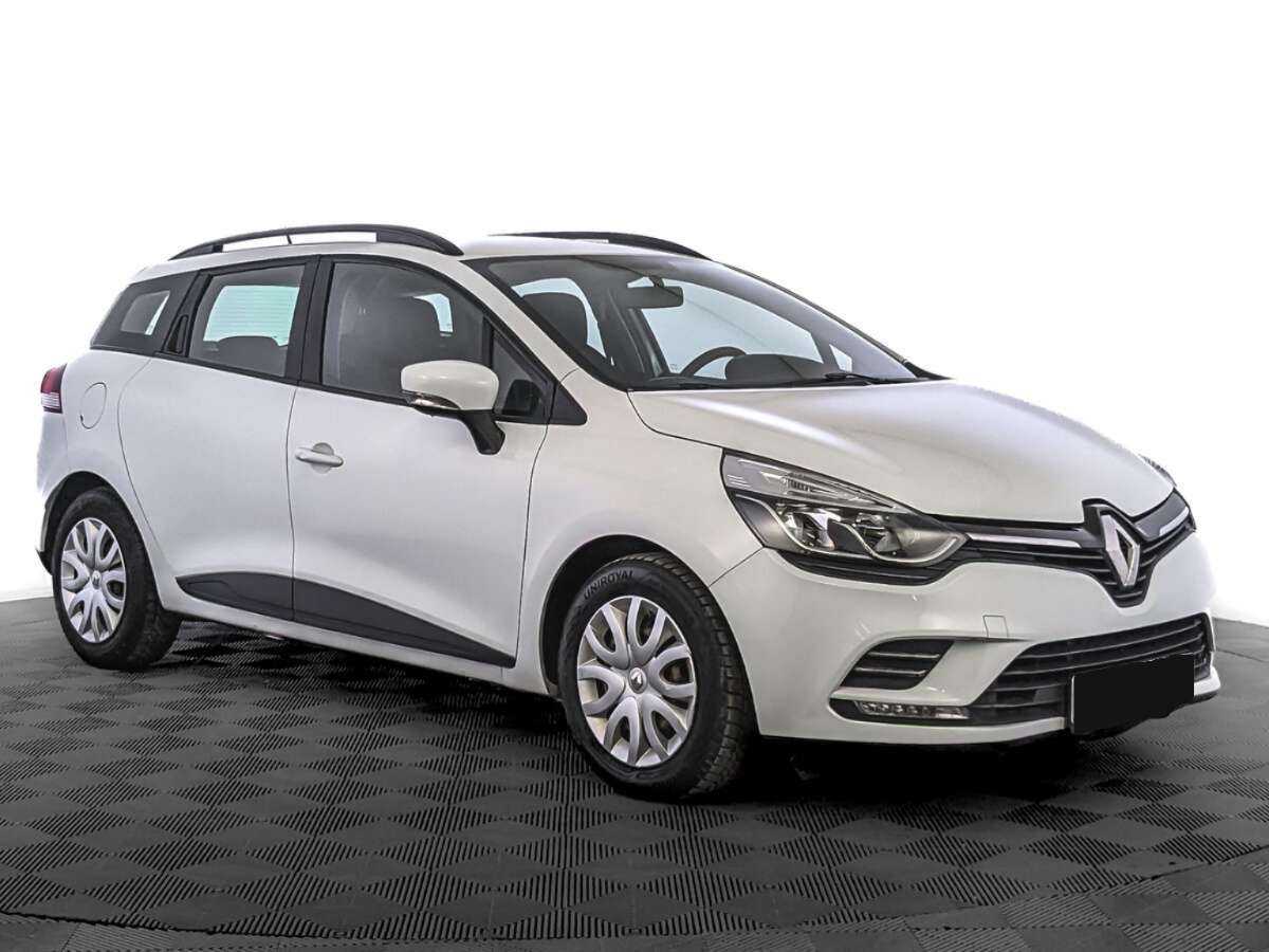 Renault Clio с пробегом — 2019 год. Фото: #2