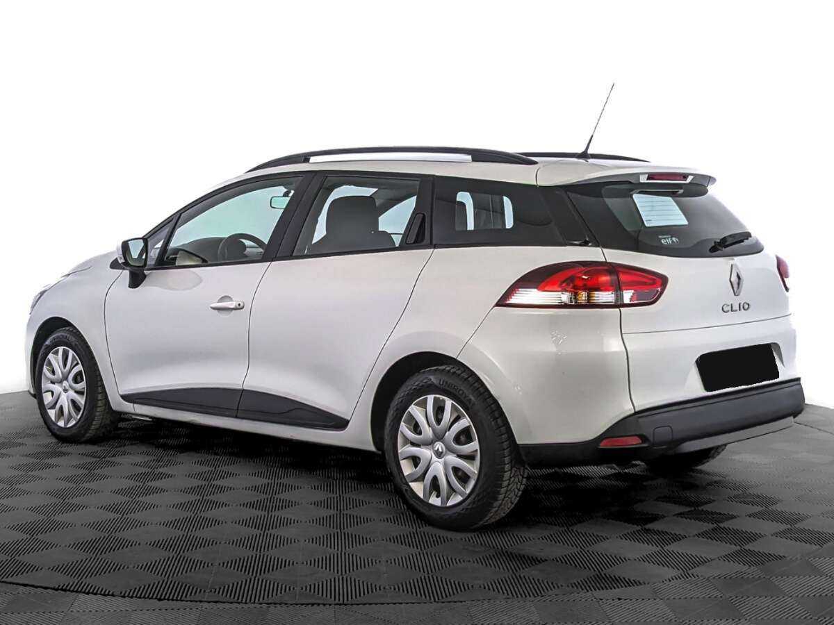 Renault Clio с пробегом — 2019 год. Фото: #6