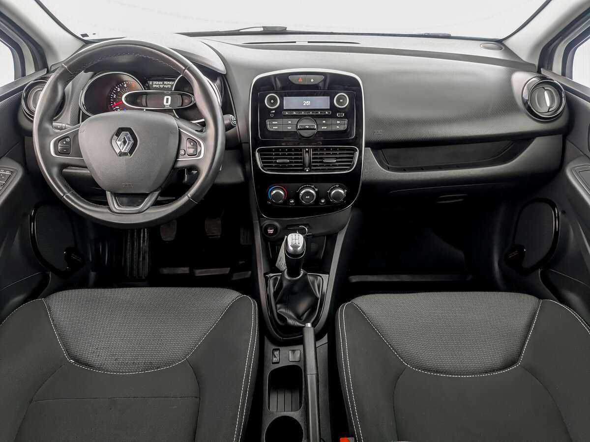 Renault Clio с пробегом — 2019 год. Фото: #11