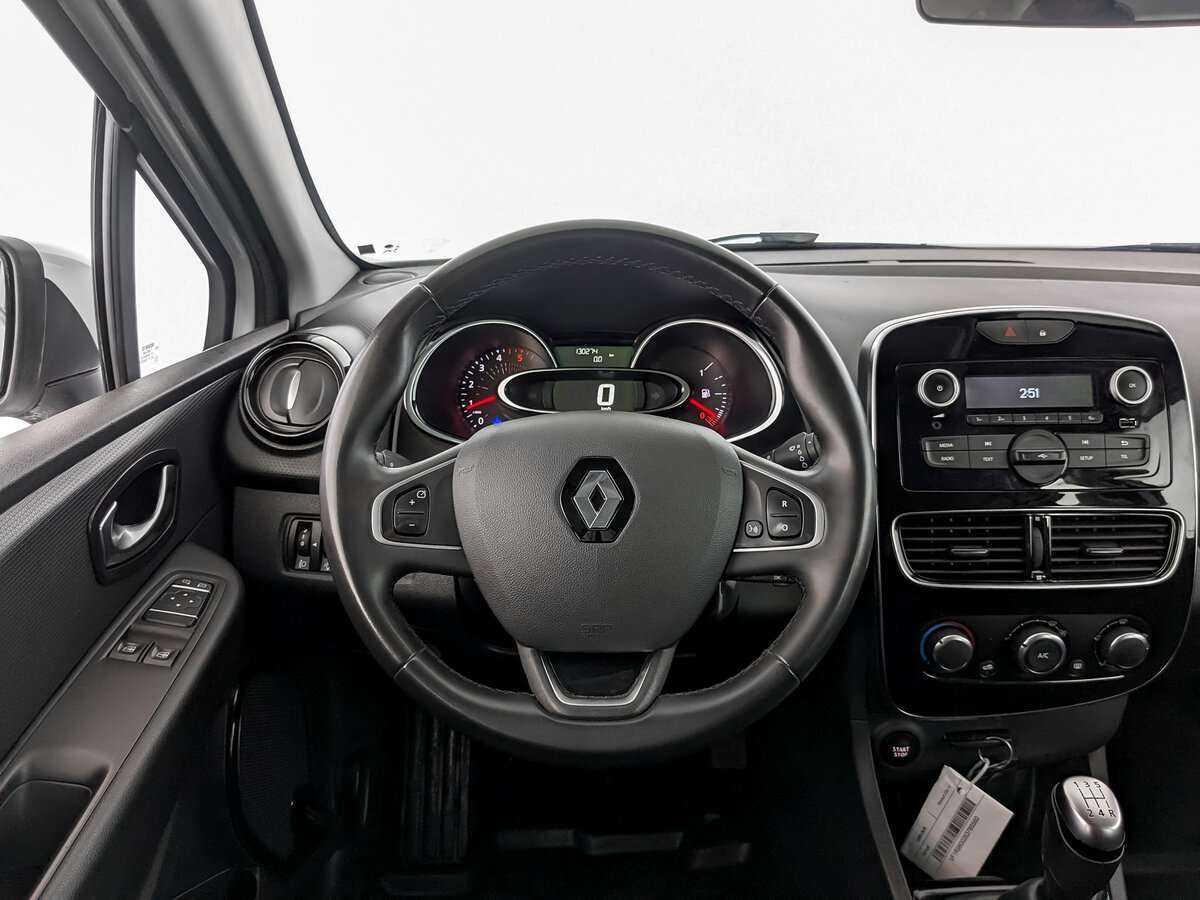 Renault Clio с пробегом — 2019 год. Фото: #16