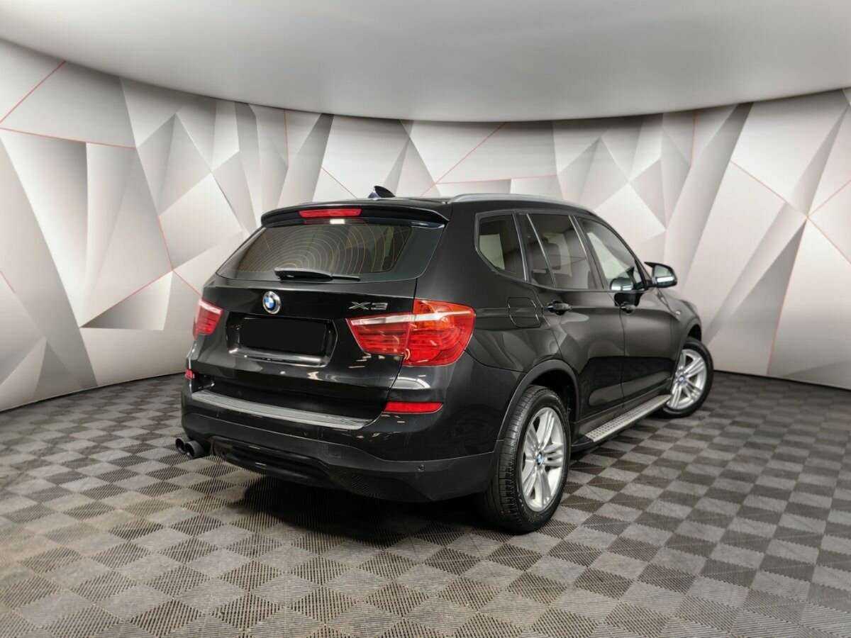 BMW X3 с пробегом — 2014 год. Фото: #1