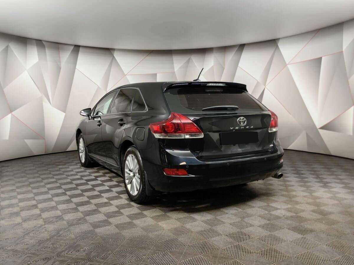 Toyota Venza с пробегом — 2013 год. Фото: #3