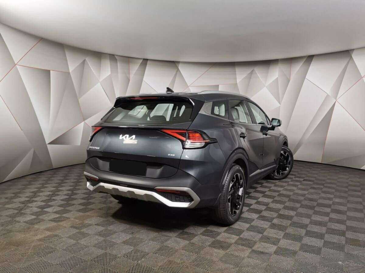 Kia Sportage с пробегом — 2023 год. Фото: #1