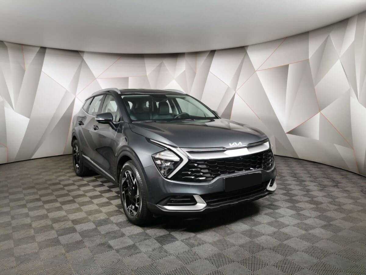 Kia Sportage с пробегом — 2023 год. Фото: #2