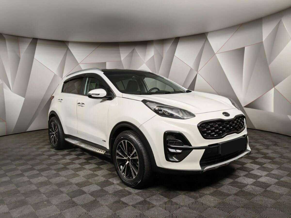 Kia Sportage с пробегом — 2019 год. Фото: #2