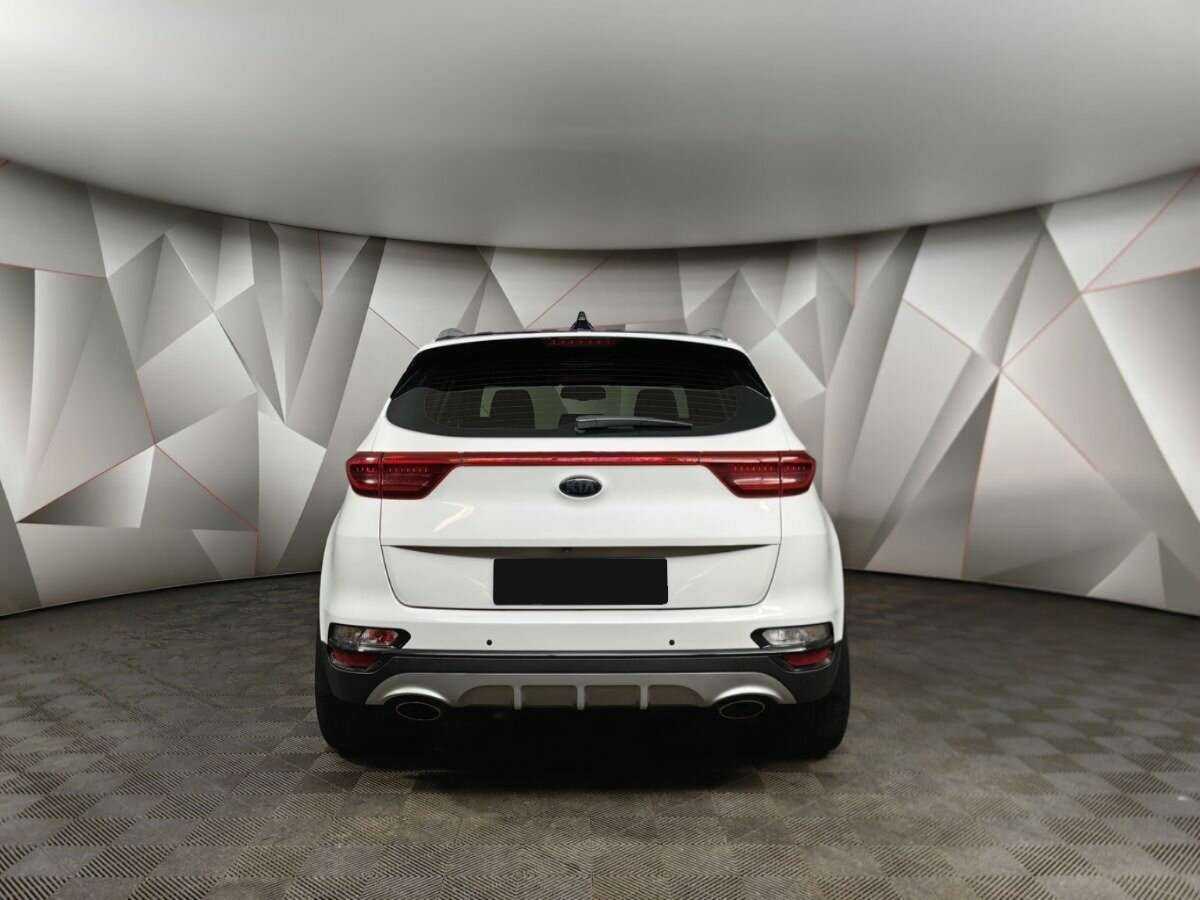 Kia Sportage с пробегом — 2019 год. Фото: #7