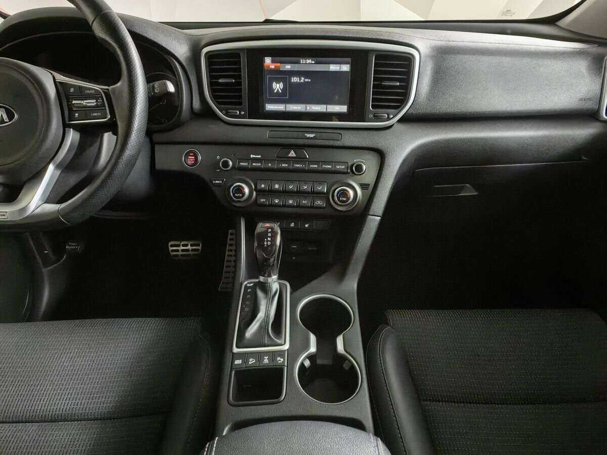 Kia Sportage с пробегом — 2019 год. Фото: #10