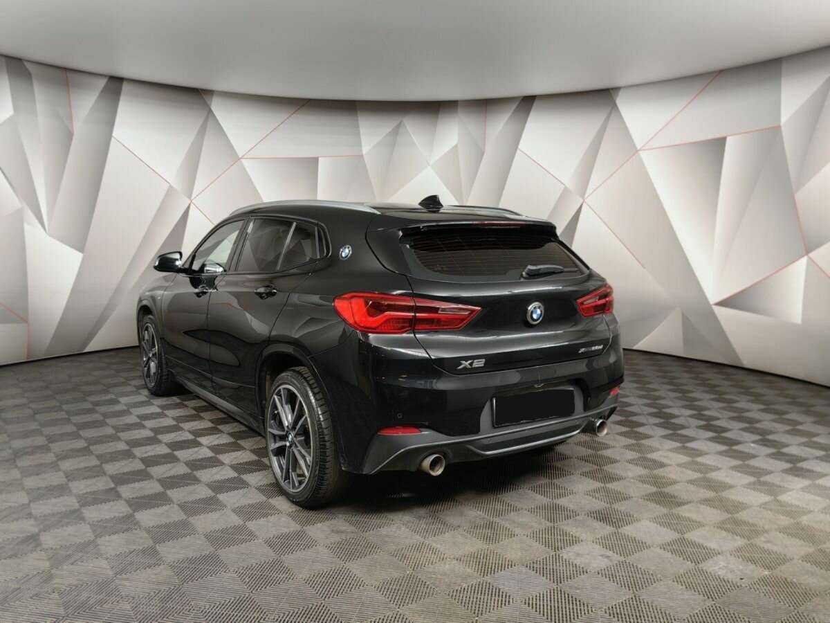 BMW X2 с пробегом — 2019 год. Фото: #3