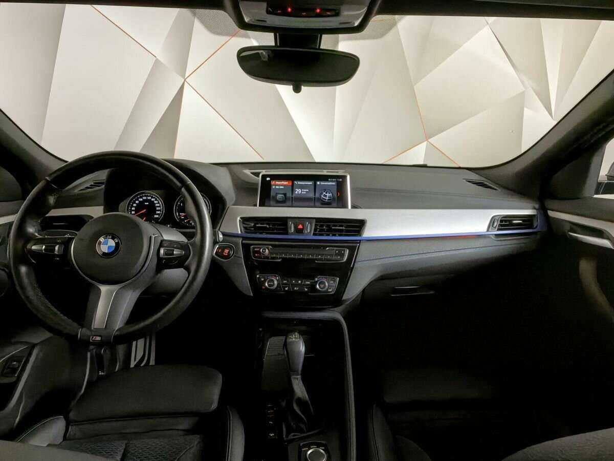 BMW X2 с пробегом — 2019 год. Фото: #9