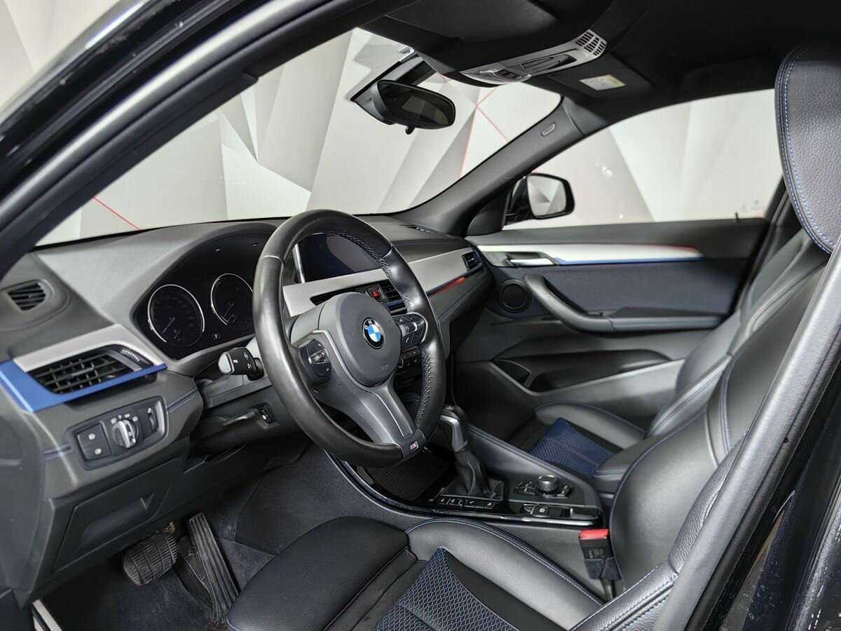 BMW X2 с пробегом — 2019 год. Фото: #13