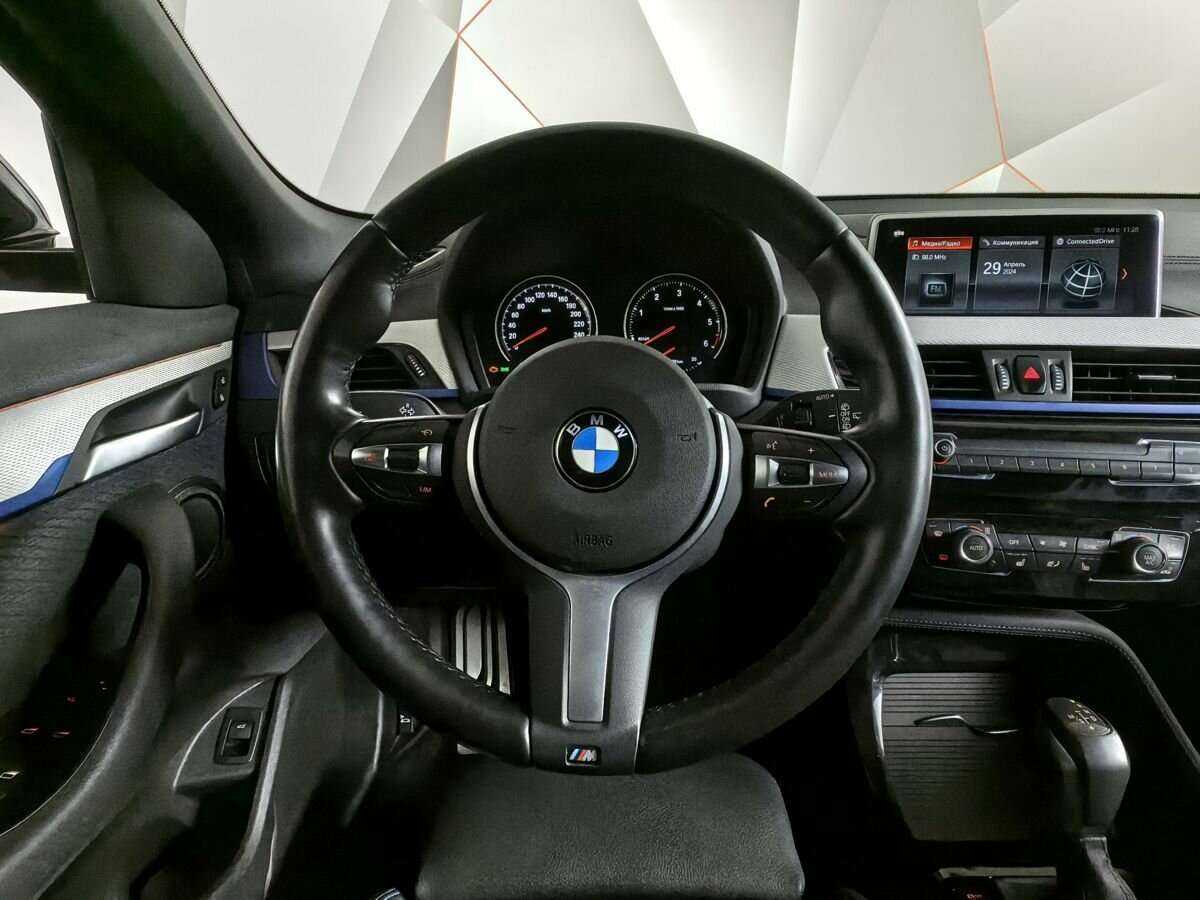 BMW X2 с пробегом — 2019 год. Фото: #14
