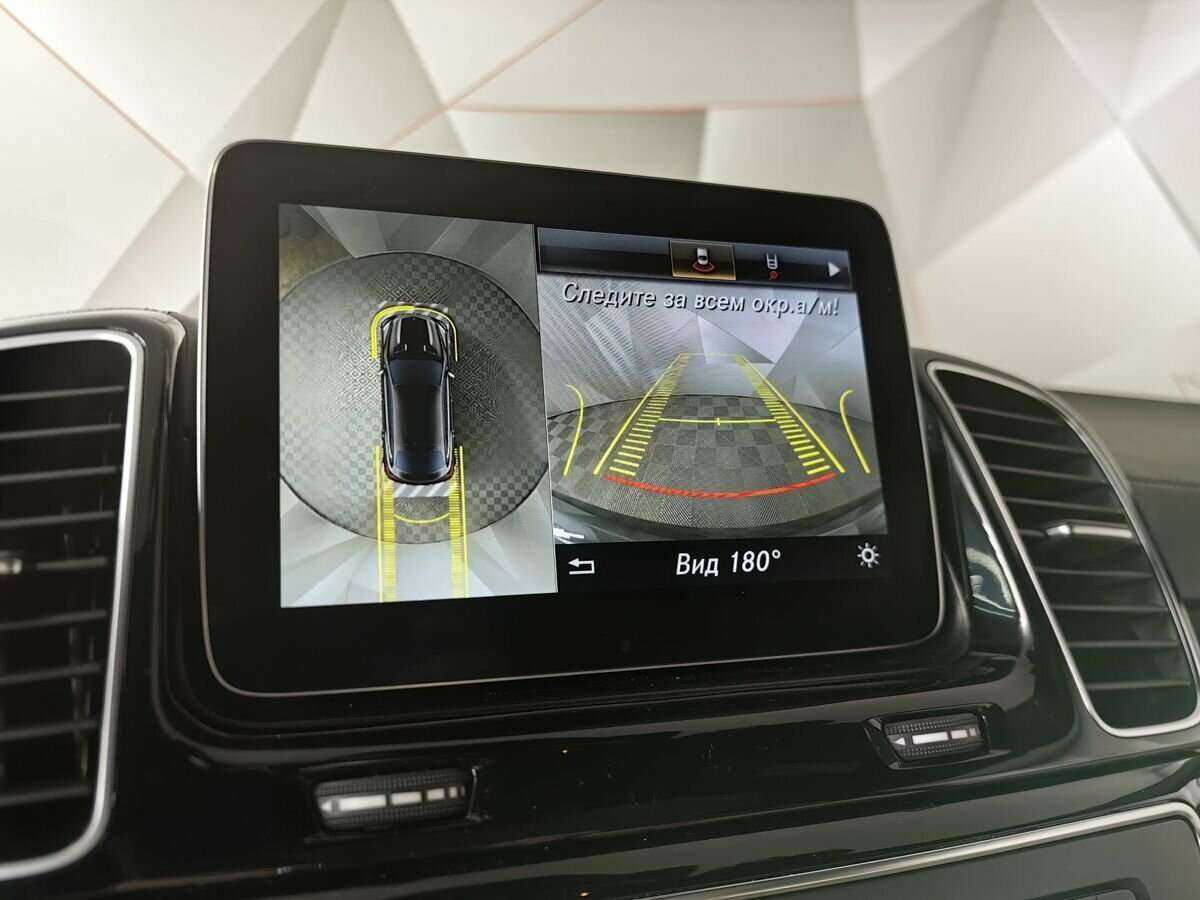 Mercedes-Benz GLE Coupe с пробегом — 2017 год. Фото: #16