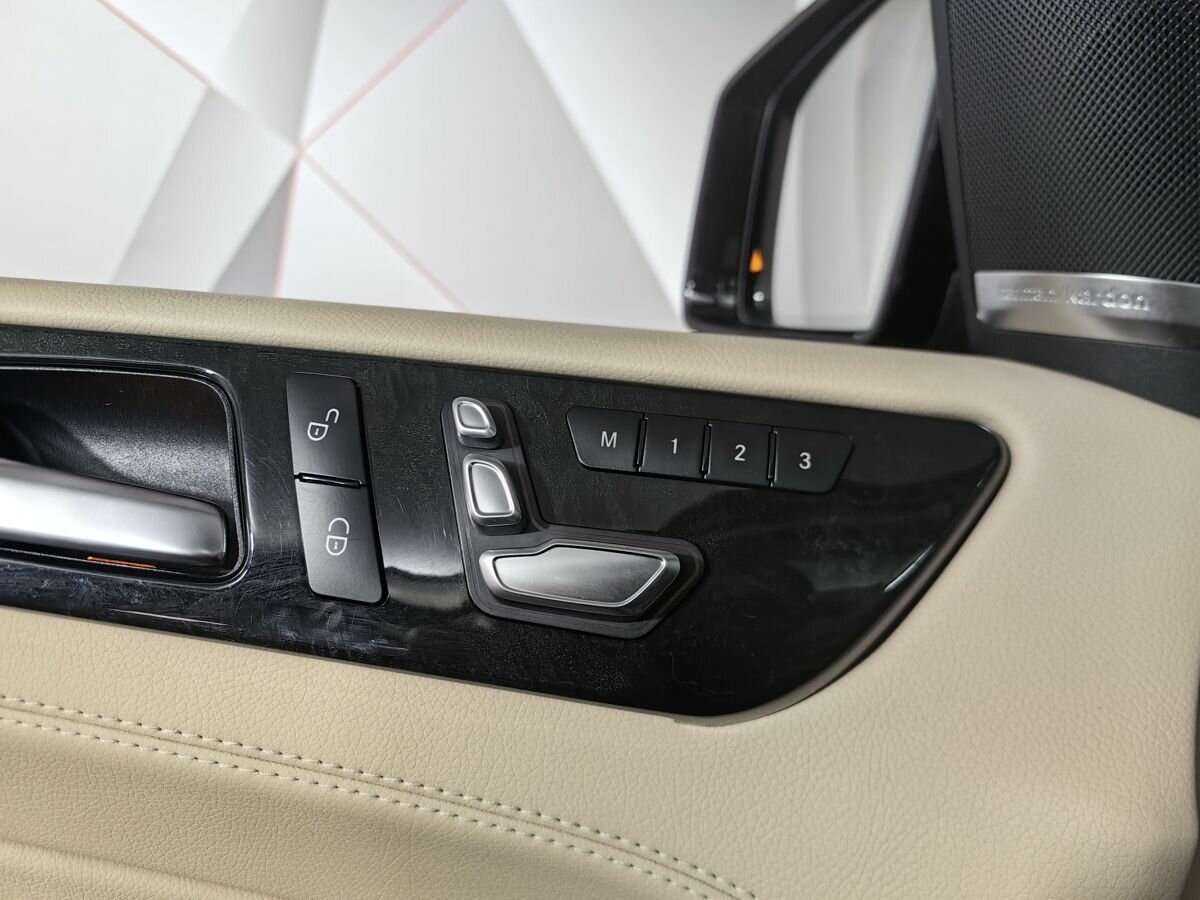 Mercedes-Benz GLE Coupe с пробегом — 2017 год. Фото: #18