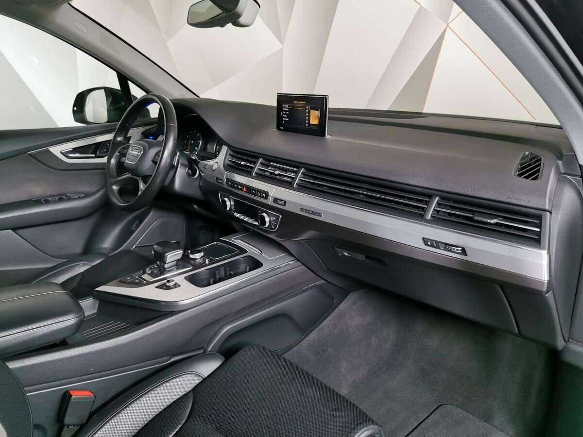 Audi Q7 с пробегом — 2015 год. Фото: #8