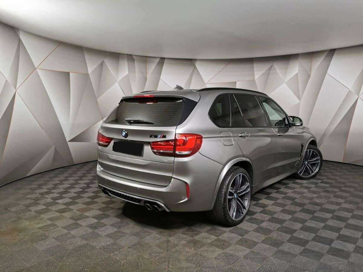 BMW X5 M с пробегом — 2018 год. Фото: #1