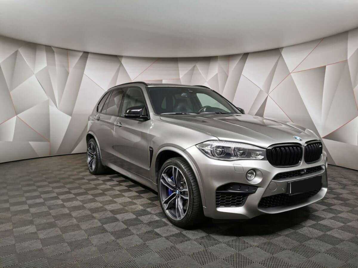 BMW X5 M с пробегом — 2018 год. Фото: #2