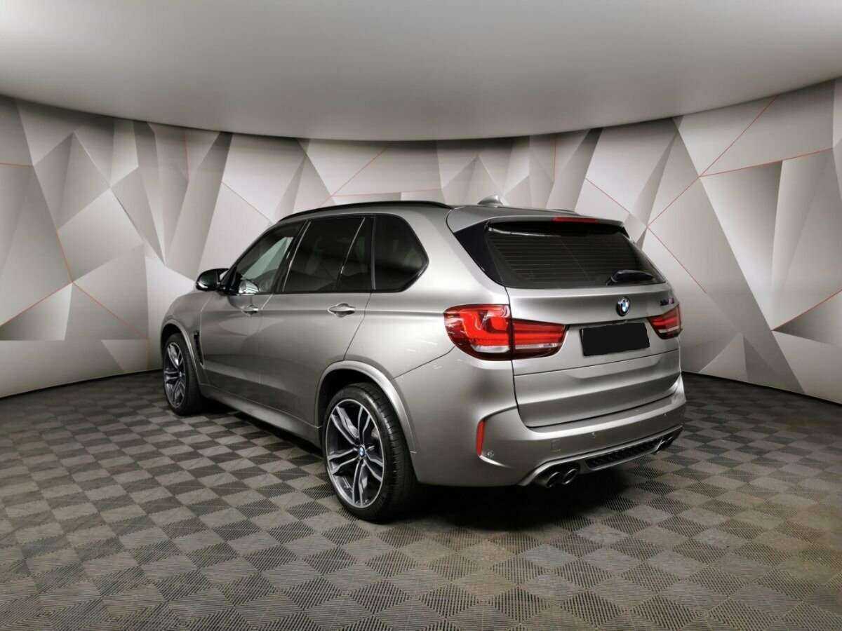 BMW X5 M с пробегом — 2018 год. Фото: #3