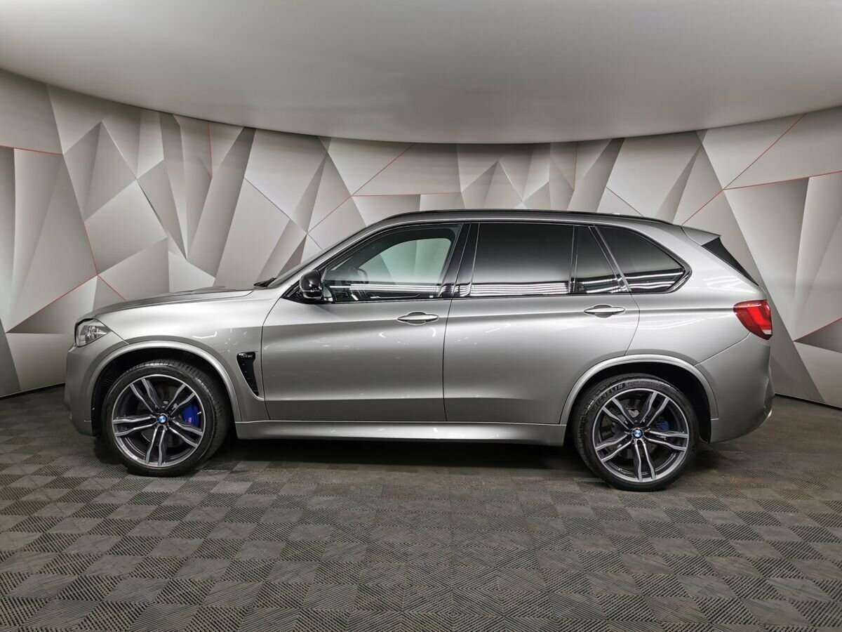 BMW X5 M с пробегом — 2018 год. Фото: #4