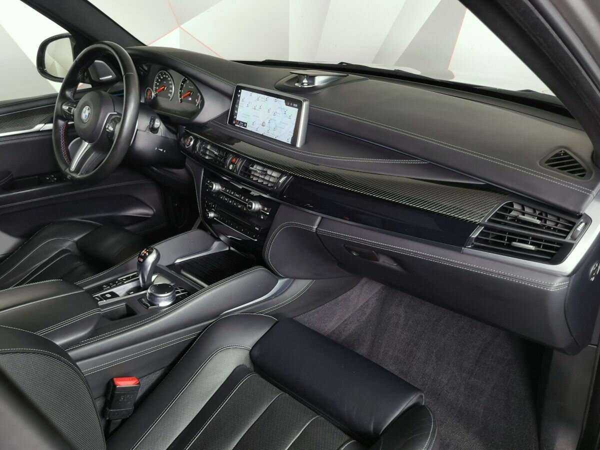 BMW X5 M с пробегом — 2018 год. Фото: #8