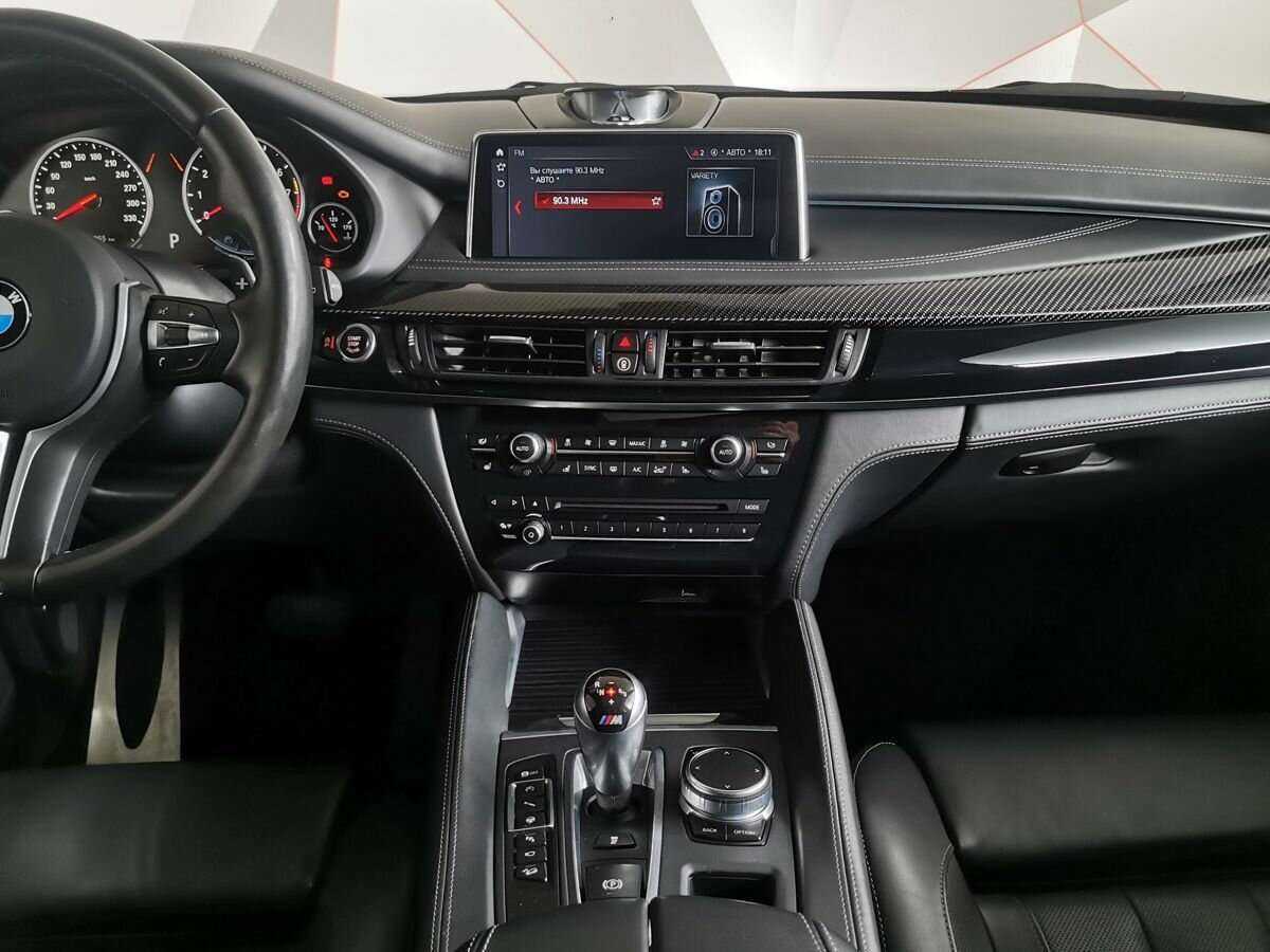 BMW X5 M с пробегом — 2018 год. Фото: #10