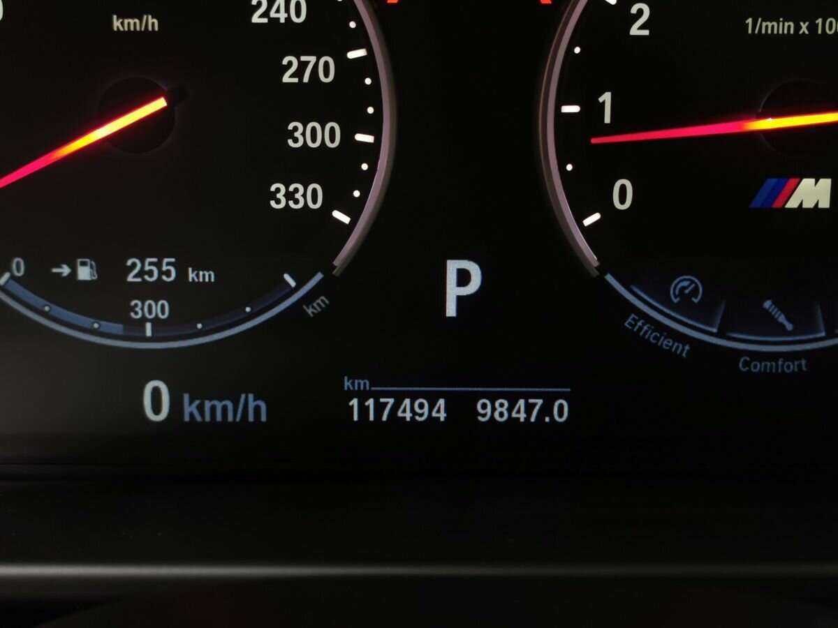 BMW X5 M с пробегом — 2018 год. Фото: #13