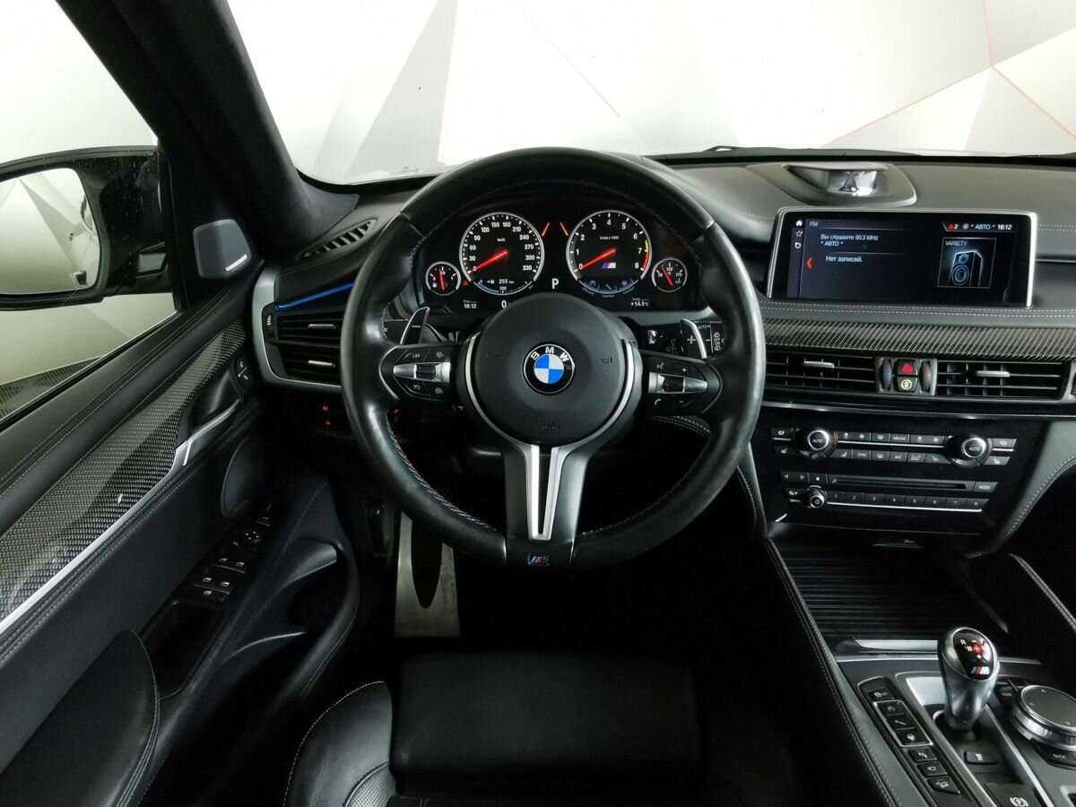 BMW X5 M с пробегом — 2018 год. Фото: #14